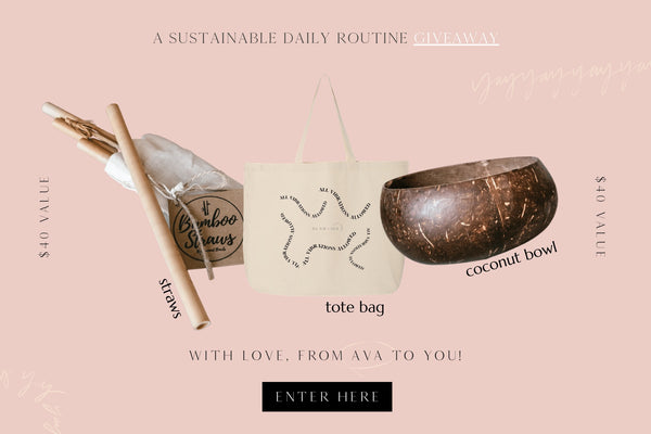 A Sustainable New Year + GIVEAWAY!!