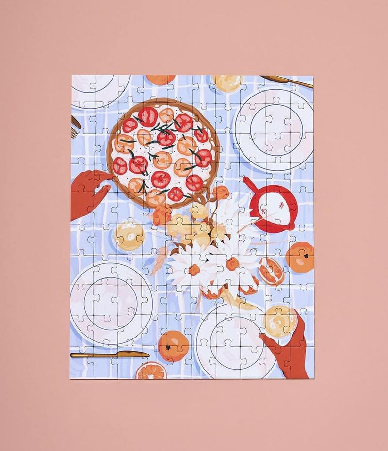 Ava The Label A Table in Summer Puzzle by Josephine Rais