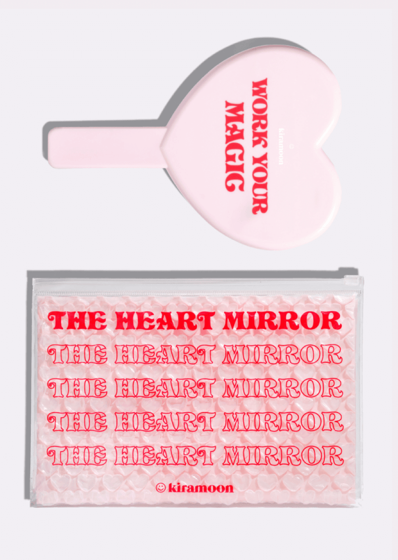 Ava The Label Pink Handheld Heat Mirror