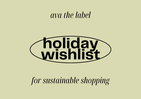 2021 Sustainable Holiday Gift Guide