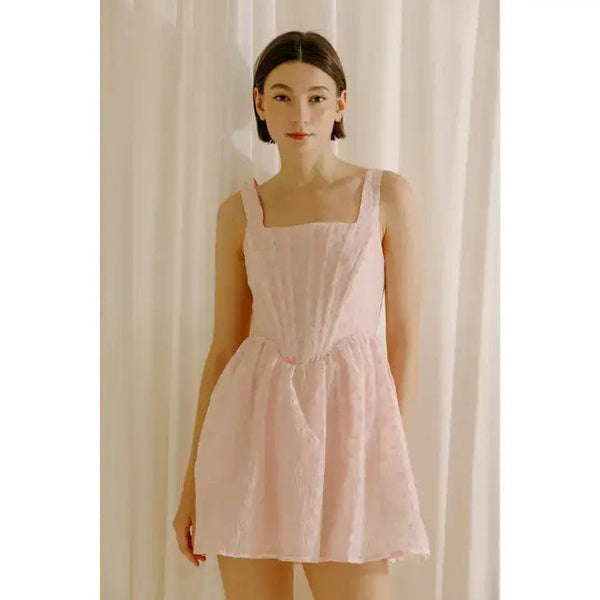 Ava The Label Kellyanne Corset Mini Dress