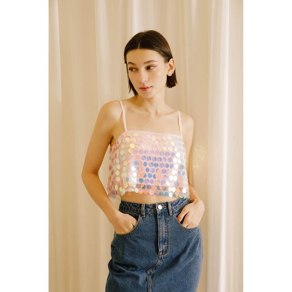 Ava The Label Sidney Sequin Top