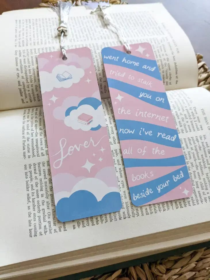 Taylor Swift Bookmark Set Taylor Swift Merch Book Lover Gift