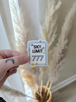 Ava The Label The Sky is the Limit Sticker - 777