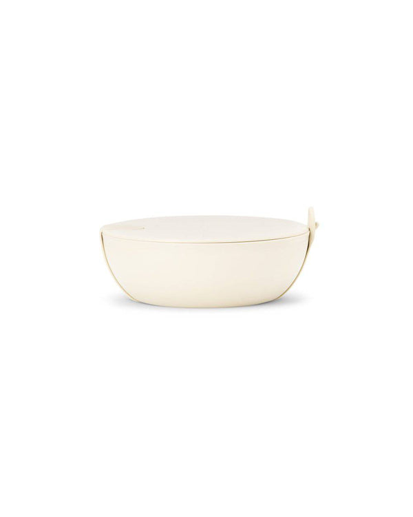 W&P Re-usable Cream Porter Plastic Bowl