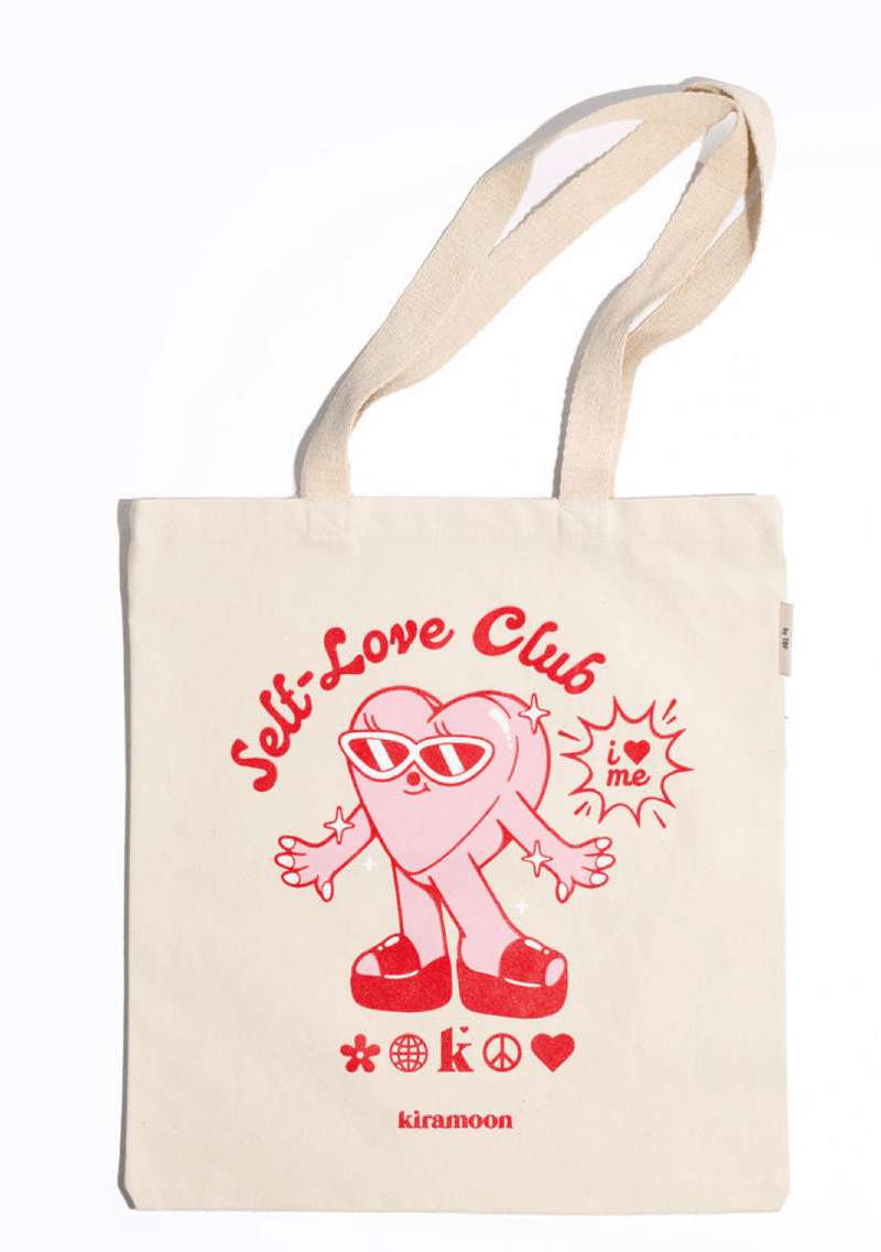 Ava The Label Self-love Club Tote Bag