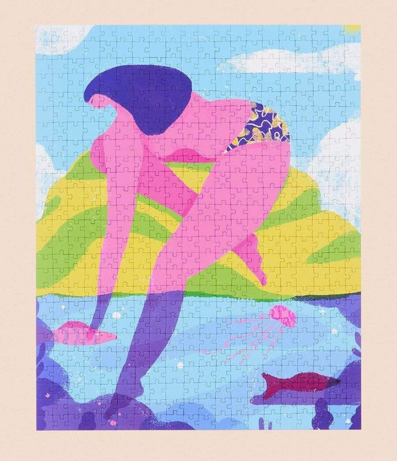 Ava The Label Water Sign Puzzle by Loveis Wise